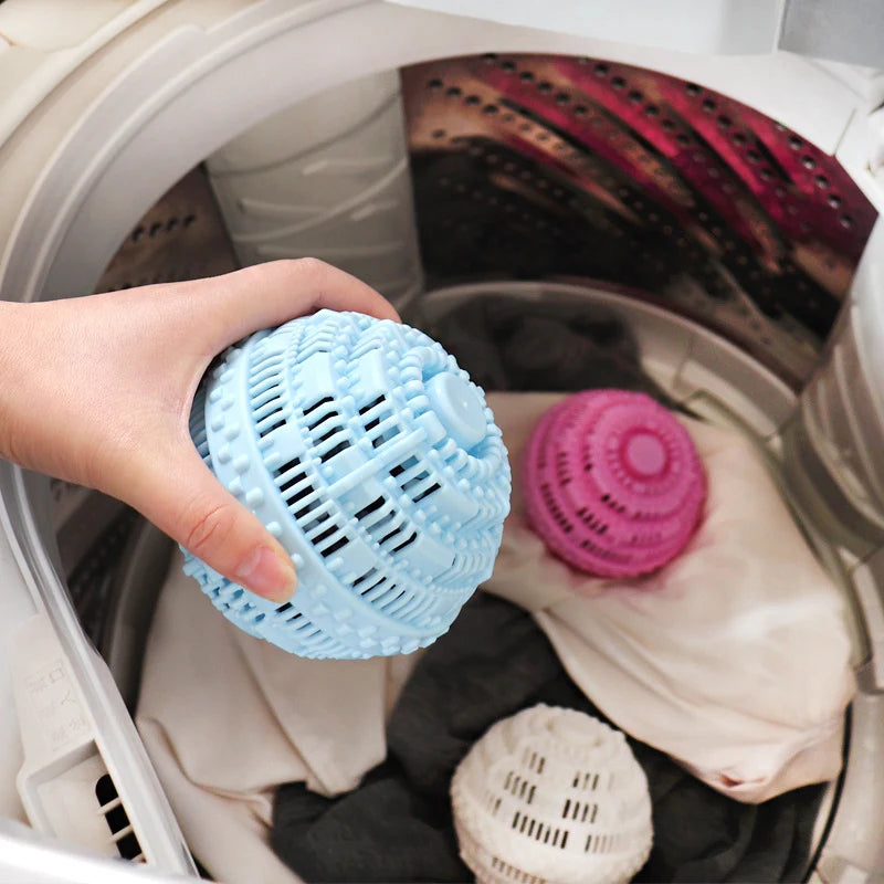 Pet Hair Removal Laundry Ball Washing Machine Filters Grabbing Lint Fluff Cleaning Remover Household Cleaning Product Reusable