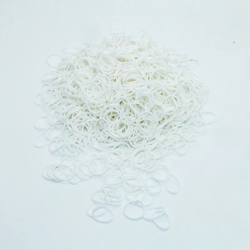 New Pet Dog Grooming Rubber Band Pet Accessories Colorful Pet Supplies Elastic Pet Hair Product Hairpin Hair Accessory100pcs