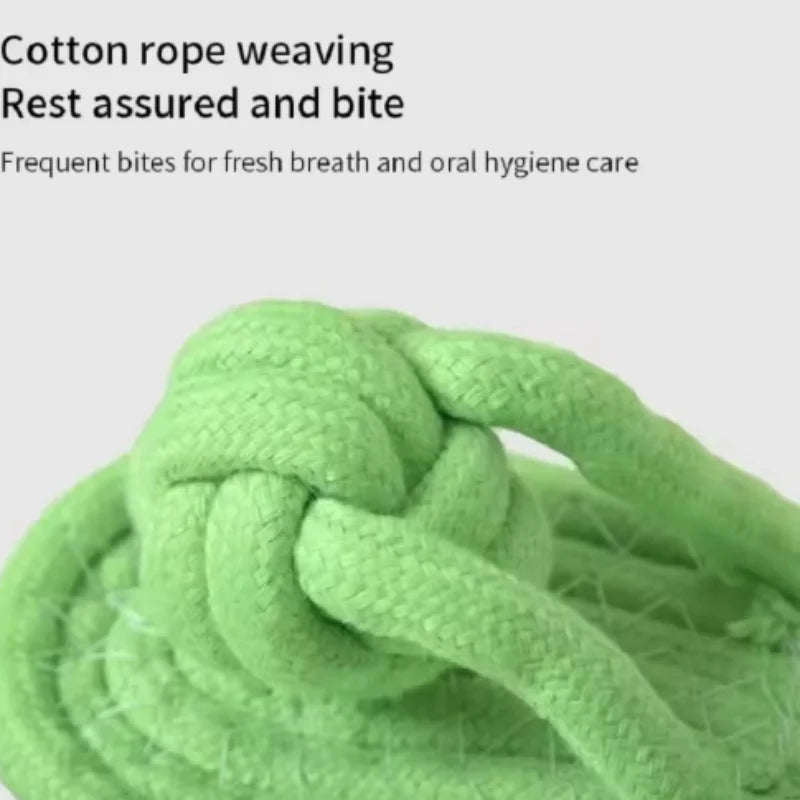Interactive Pet Chewing Toy Cotton Slipper Rope for Small to Large Dogs Dental Health Molar Chew Toy Dog Accessory for Training