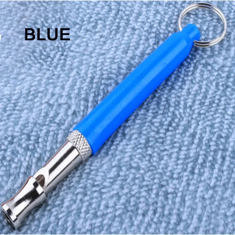 Ultrasonic Dog Training Whistle Multicolor Anti-Bark Stop Barking Deterrent Tool Pet Behavior Control Training Accessory for Dog