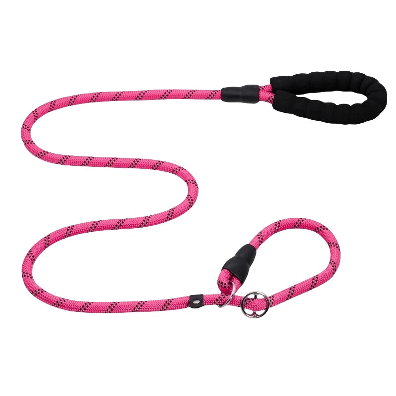 150cm/200cm/300cm Strong Dog Leash Prevent Dog Burst Forward Leash for Dogs Pet Accessories Pull Slip Shain Rope Walk Dog Leash