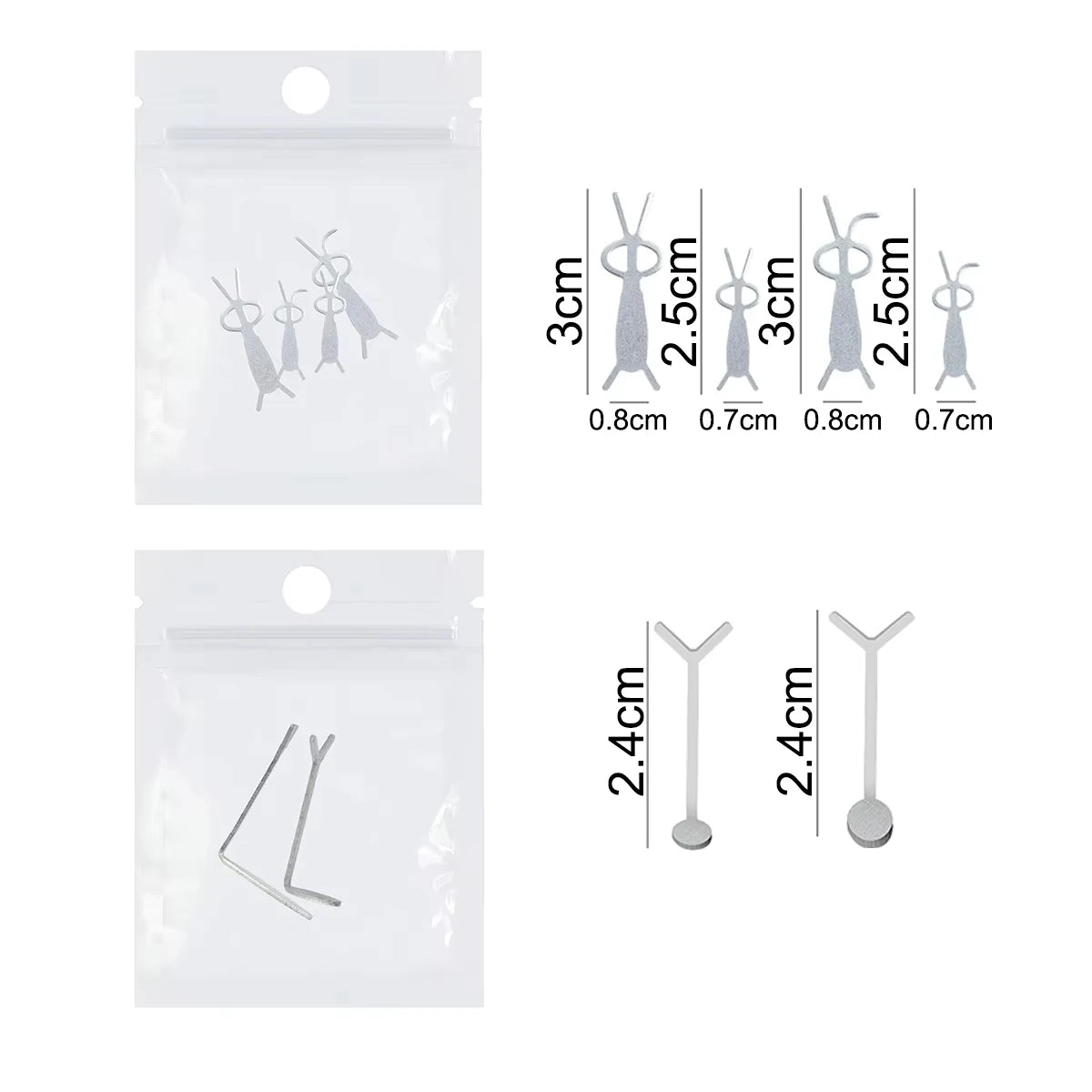 6/9Pcs Cat Eye Magnet Set With Iron Sheets Rabbit Heart Shape Magnetic Nail Art Tool For Gel Polish DIY Manicure Accessories