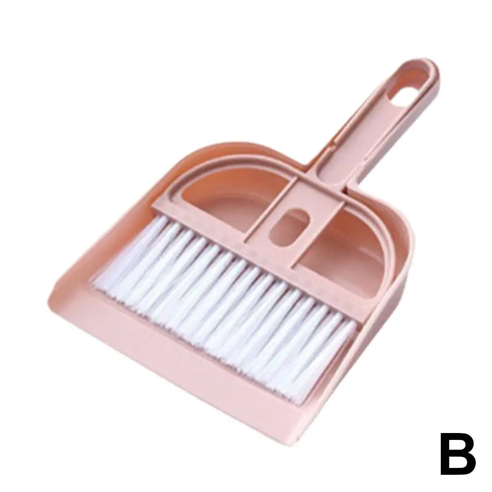Cat Hamster Dustpan Small Broom Set Pet Professional Cleaning Tools Rabbit Pooper Scooper Guinea Pig Toilet Broom Accessories