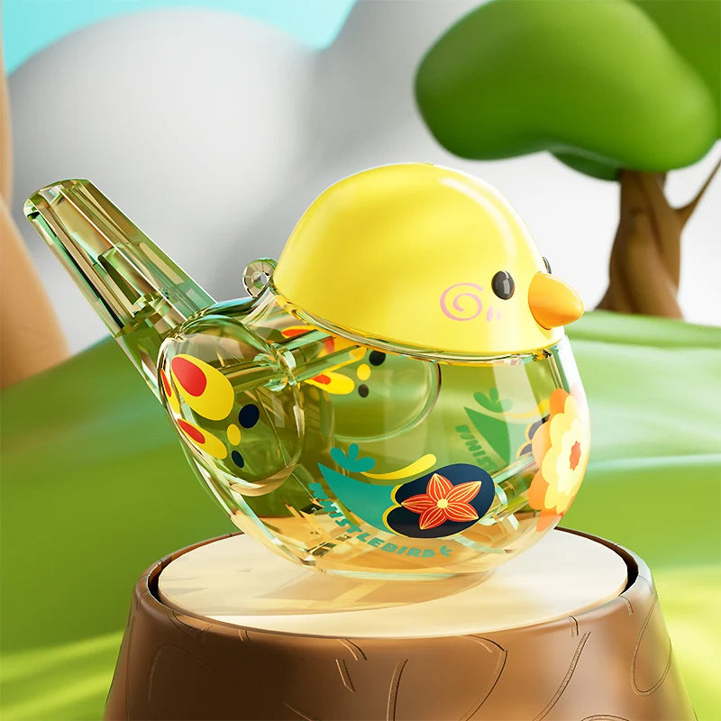 Water Bird Whistle Toy for Infants Children Musical Instrument Training Tool for Babies Call Design Can Be Filled with Water