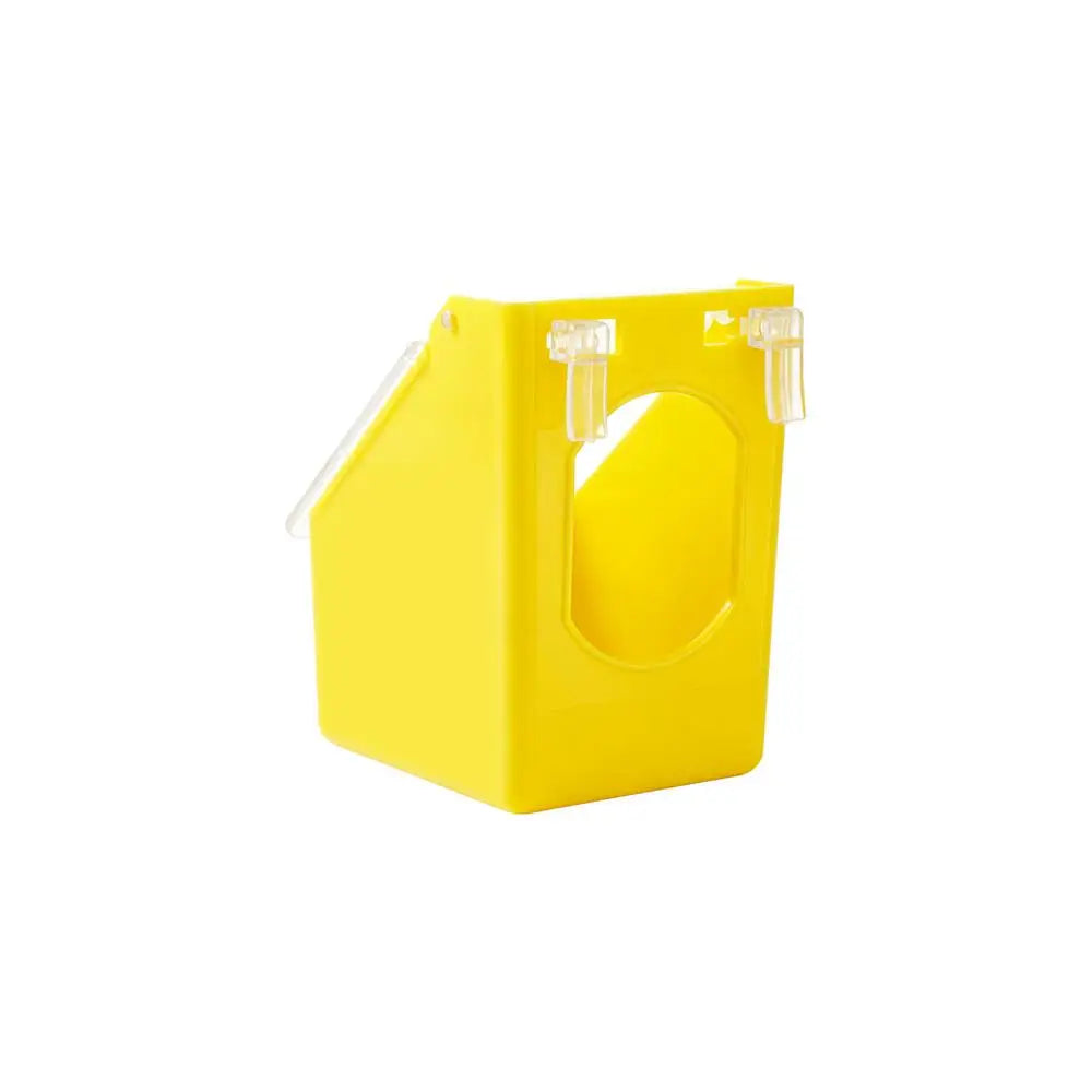 Pigeon 1/2/4Hole Hanging Cage Box Automatic Feeder Large Capacity Food Trough Food Storage Case Birds Supplies Pets Product 1Pc