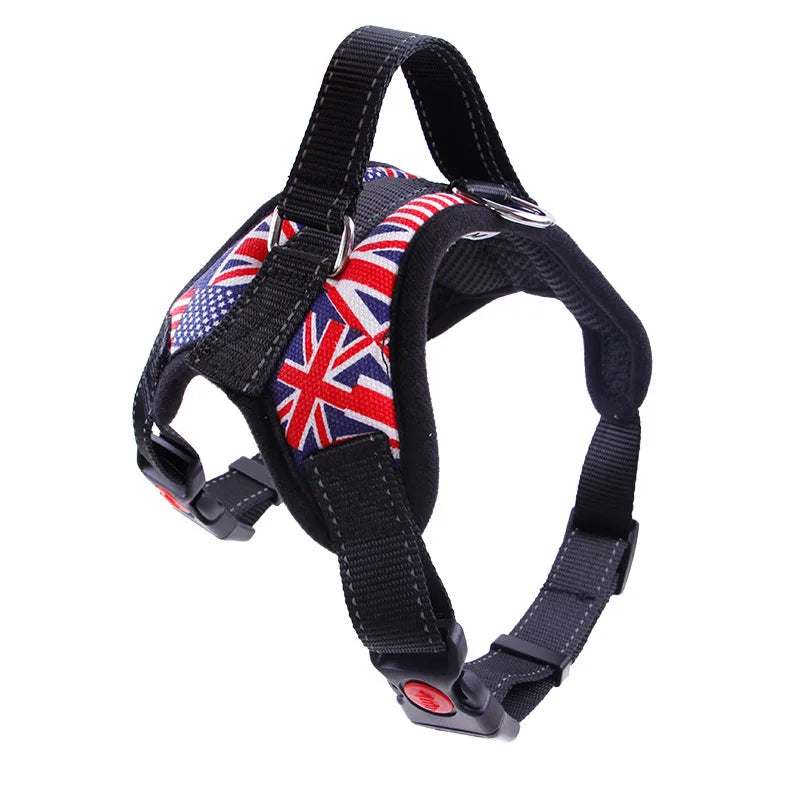 Small Medium Large Dog Harness Strong Harness Vest for Dogs Pet Shop Everything for Dogs Golden Retriever Chihuahua Accessories