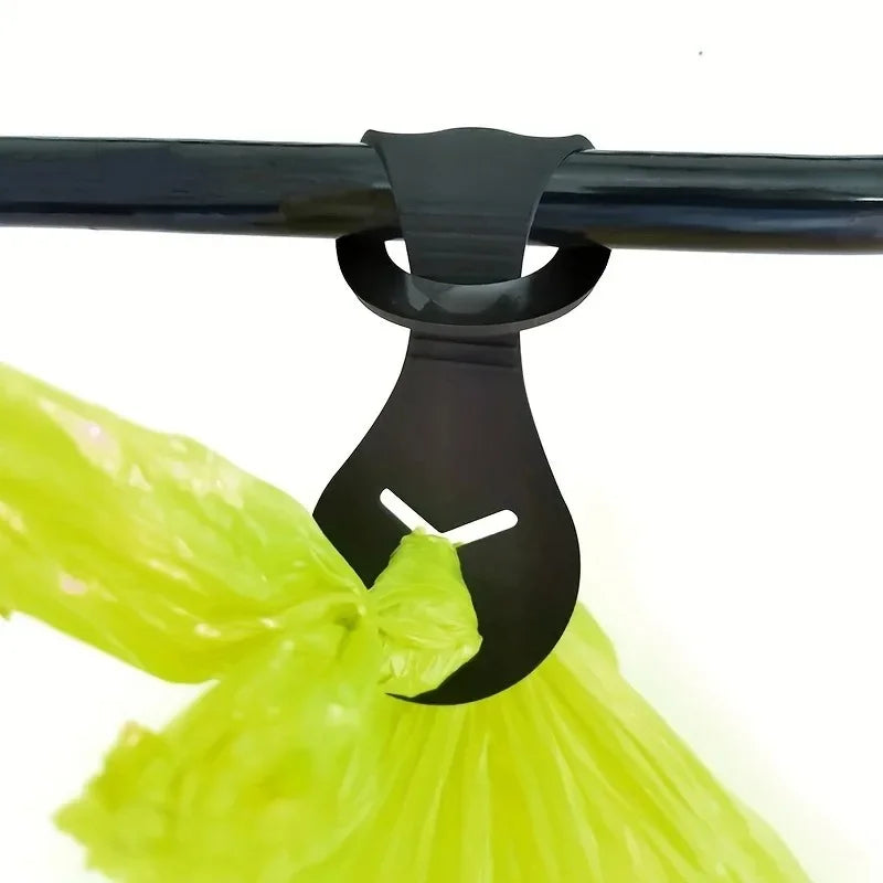 Silicone Dog Poop Bag Holder Leash Clip Pet Poop Bag Dispenser Hands-free Clip Dog Products Outdoor Travel Pet Waste Bag Holder