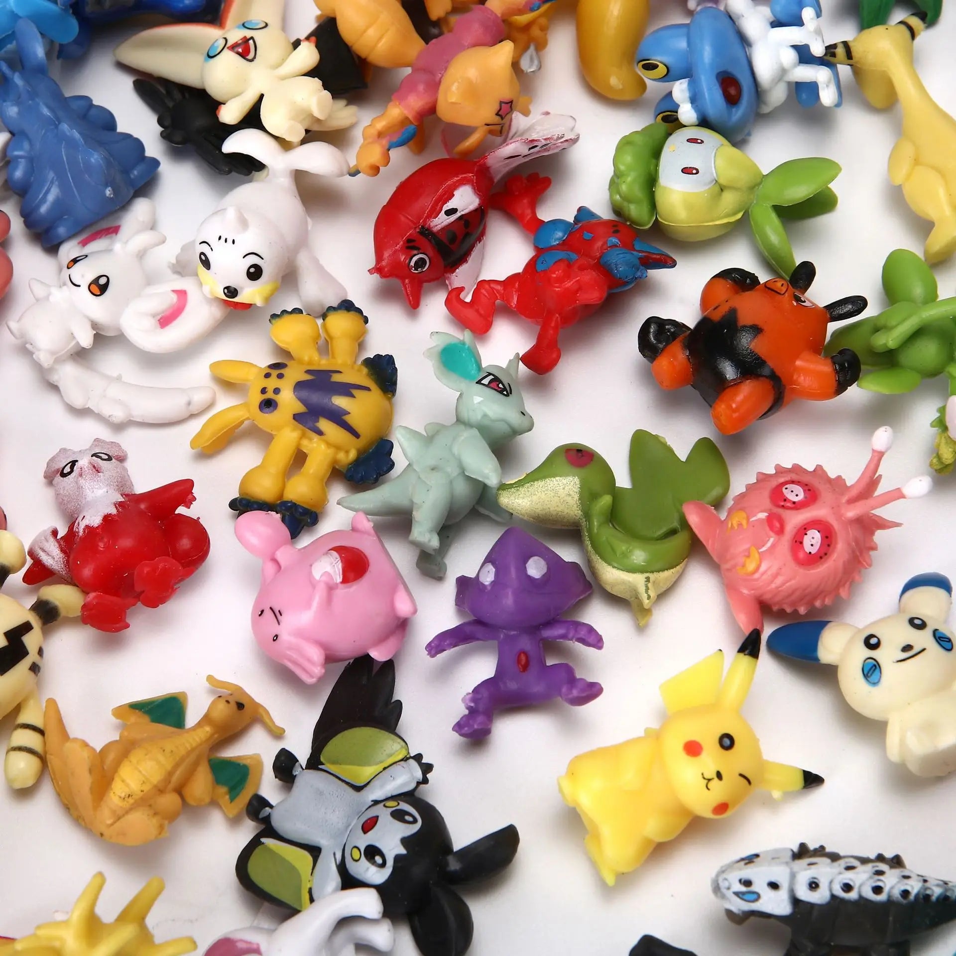 144 Pet Pok É Mon Figurines Pok É Mon Pok É Mon Twisted Egg Toy Dolls Children's Christmas Gifts
