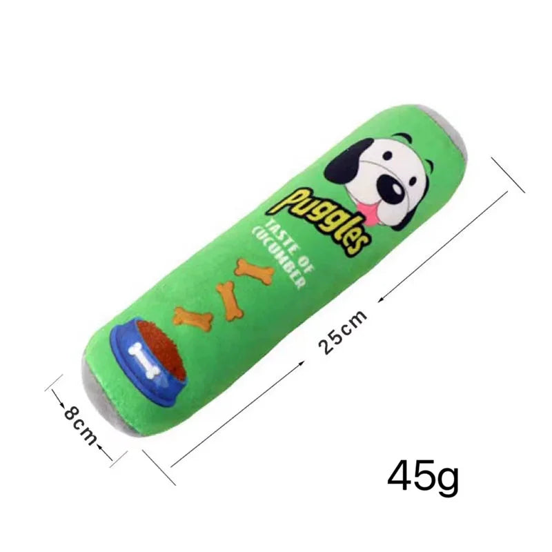 Realistic Beer Bottle Squeaky Dog Toy Bite Wear Resistant Easy Clean Interactive Molar Chew Toy Dog Training Pet Play Supplies