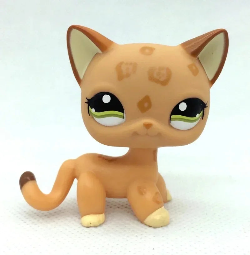 real lps littlest pet shop  hasber  toys dog shorthair Pink cat shepherd shepherd dachshund great dane black white shipping