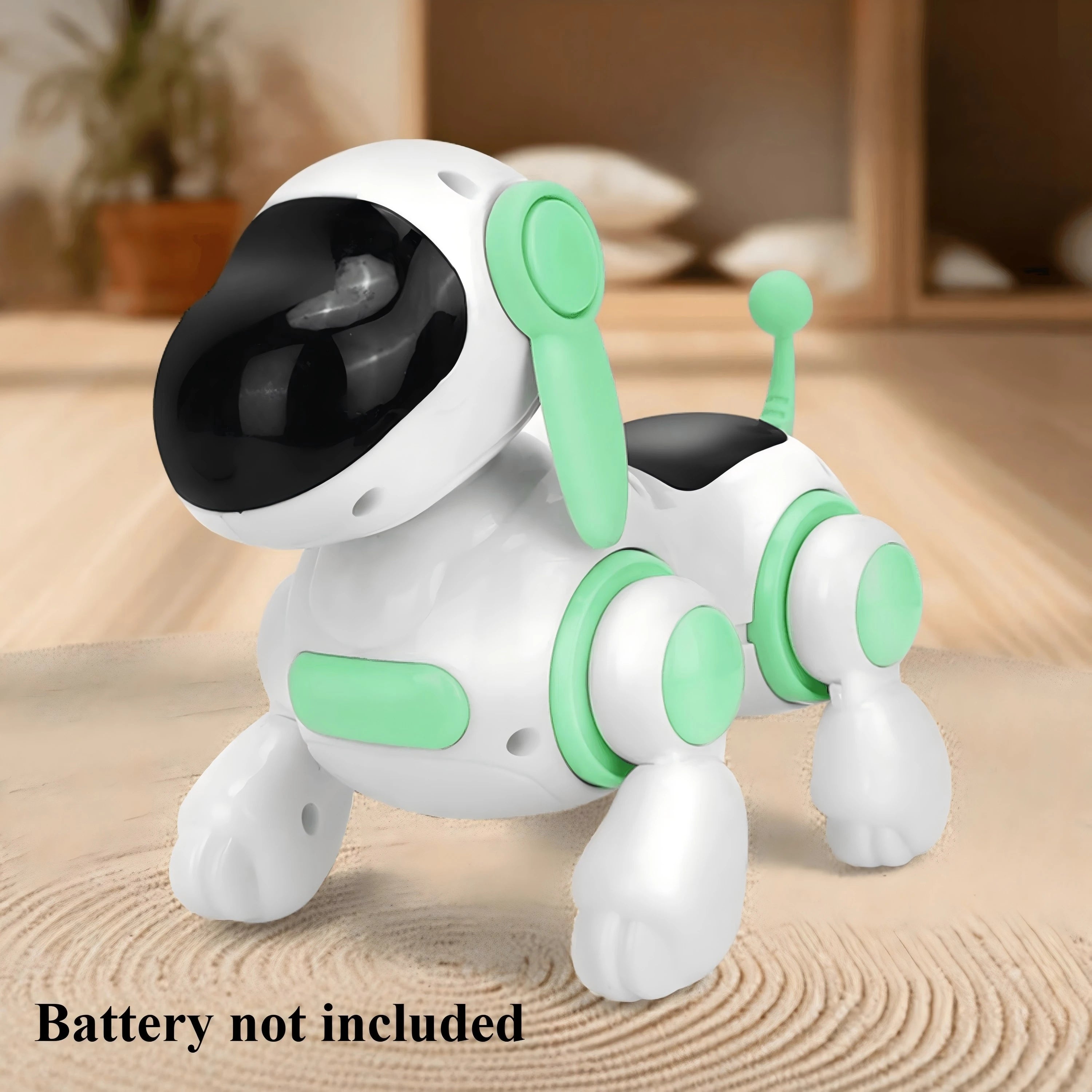 Smart Interactive Robotic Dog Children's Educational Crawling Accompany Walking Singing Light Sound Music Toy
