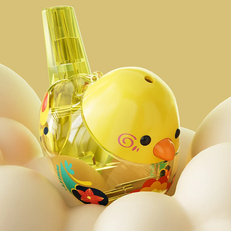 Water Bird Whistle Toy for Infants Children Musical Instrument Training Tool for Babies Call Design Can Be Filled with Water