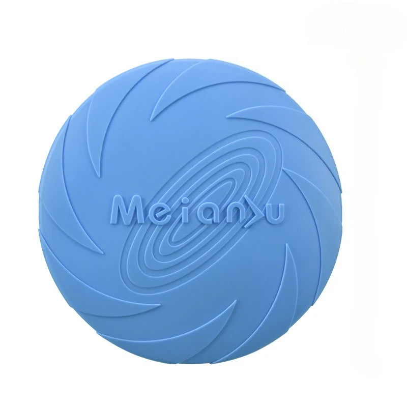 Dog Frisbee, Border Animal Pet Dog Special Frisbee Bite Resistance Training Frisbee Pull Back Standard Dog Toys Pet Products