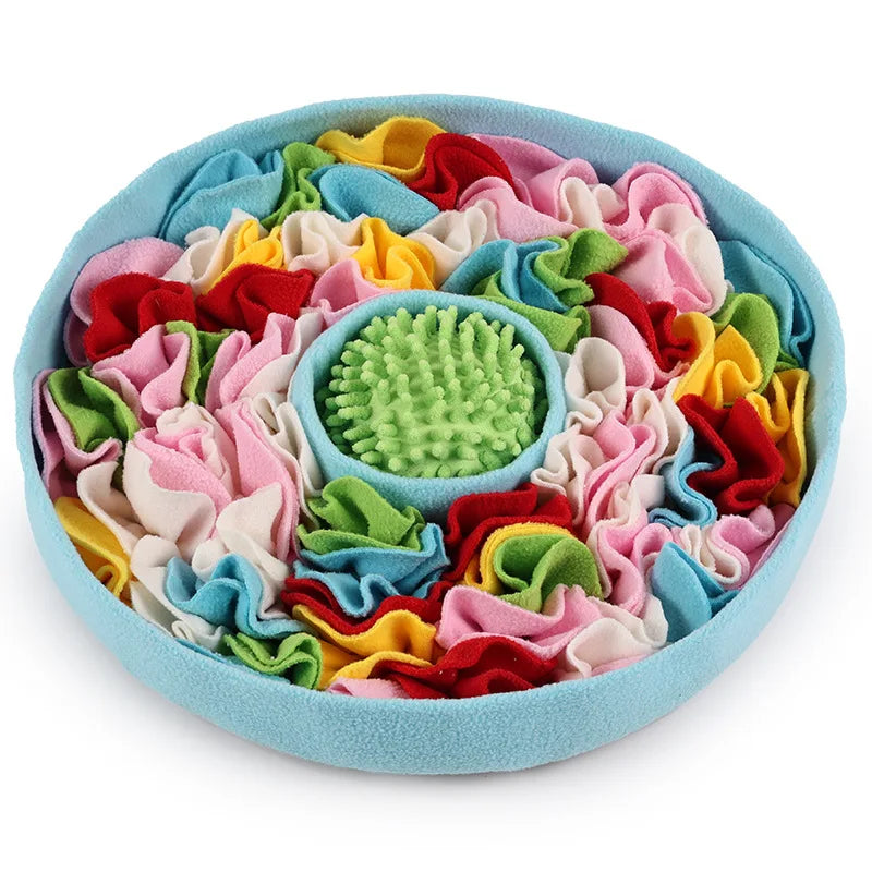 Popular product Dogs Snuffle Mat Interactive Sniff mat and Adjustable Dog Digging Toys for Dogs Snuffle Mat
