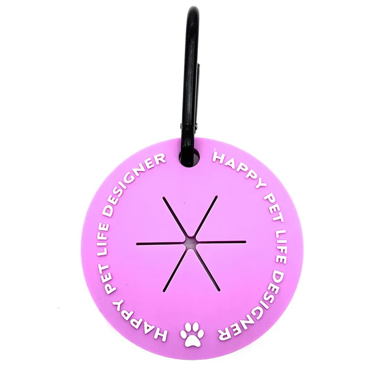 Dog Poop Bags Dispenser Dog Products  Dog Poop Bag Holder Pet Garbage Bag Clip Hands-free Clip Dog Cleaning Supplies