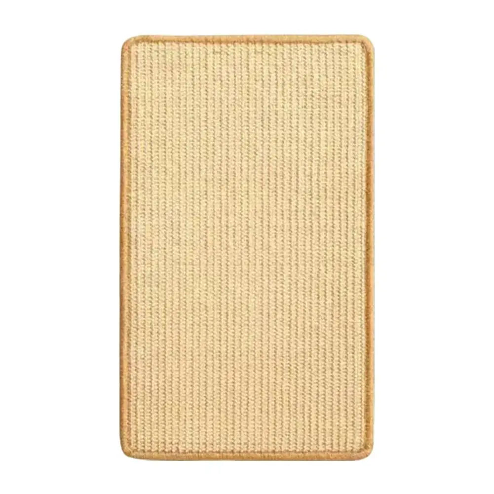 Self-adhesive Sisal Cat Scratch Pads Sofa Anti-scratch Claw Grinding Pads Scratch Board Wall Stickers Cat Pet Accessories