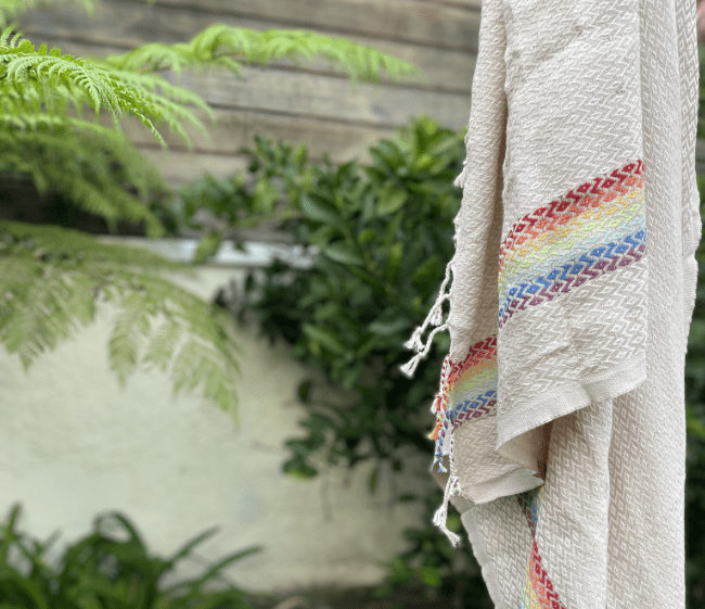 Tilley + Me Turkish Towel – Lightweight, Quick-Drying & Handwoven Cotton