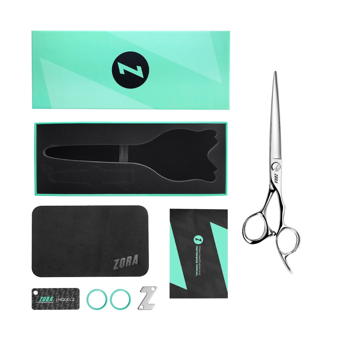 Zora Beauty Shear - Model Z-675