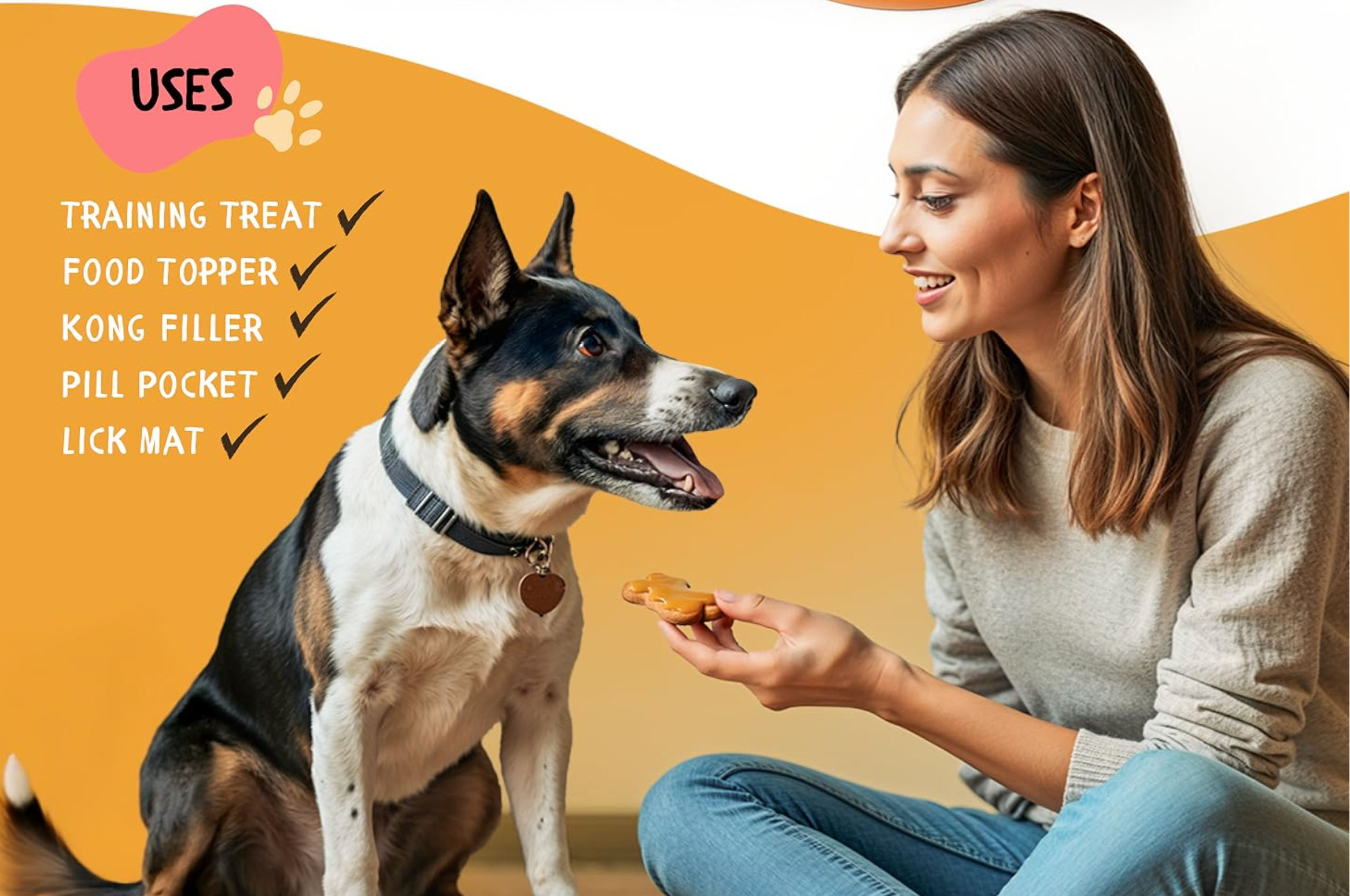 Dog Peanut Butter Gift Set