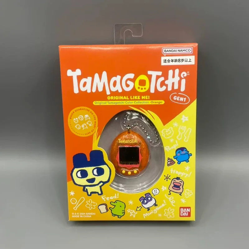 Bandai Tamagotchi Original Re-Release Portable Pet Game Console (Childhood Toy, Non-Connection Version)