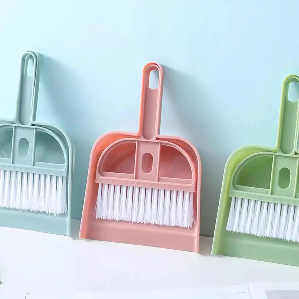 Cat Hamster Dustpan Small Broom Set Pet Professional Cleaning Tools Rabbit Pooper Scooper Guinea Pig Toilet Broom Accessories