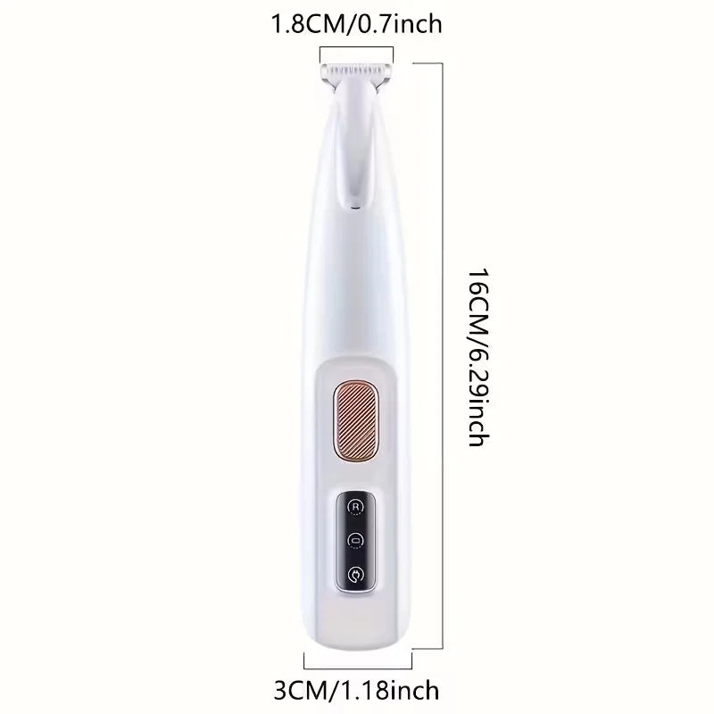 Home Pet Electric Clipper, USB Charging Cat and Dog Hair Trimmer, Suitable for Trimming Pet Eye, Ear, Face, and Buttocks Hair