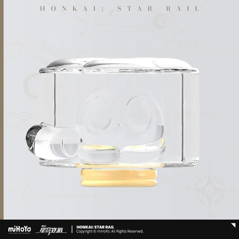 2cm Honkai: Star Rail Pet Series Table Cat Cake Cartoon Cute Danheng Kafka Action Doll Anime Character Face Display Gift Toy