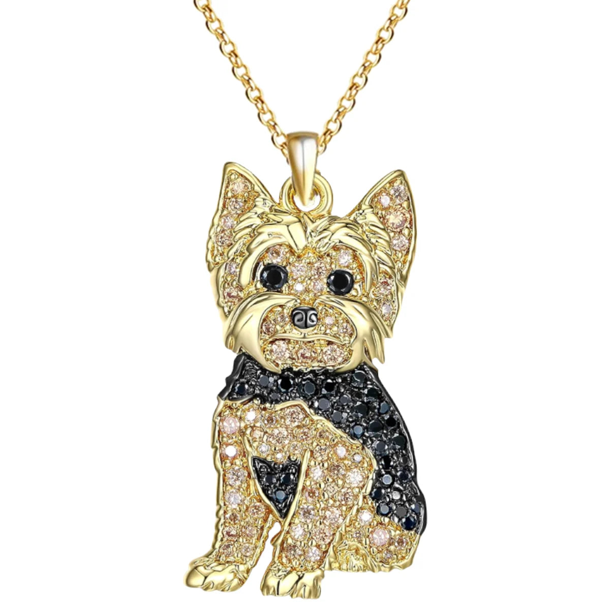 Exquisite Cute Beagle Pendant Necklace for Women Elegant Pet Puppy Jewelry Animal Accessories Memorial Gift for Dog Lovers