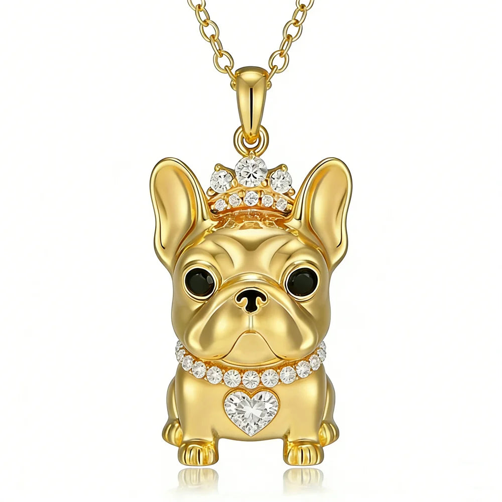Exquisite Cute Beagle Pendant Necklace for Women Elegant Pet Puppy Jewelry Animal Accessories Memorial Gift for Dog Lovers