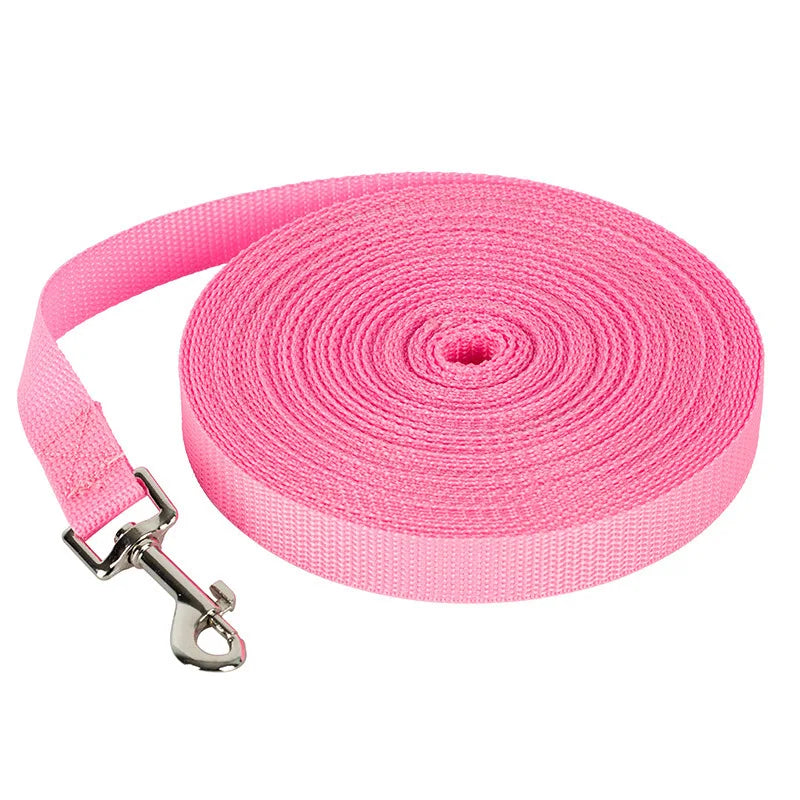 Multi-Size Dog Training Leashes Walking Pet Leash Long Lanyard Traction Rope for Small and Large Dogs Lead Item