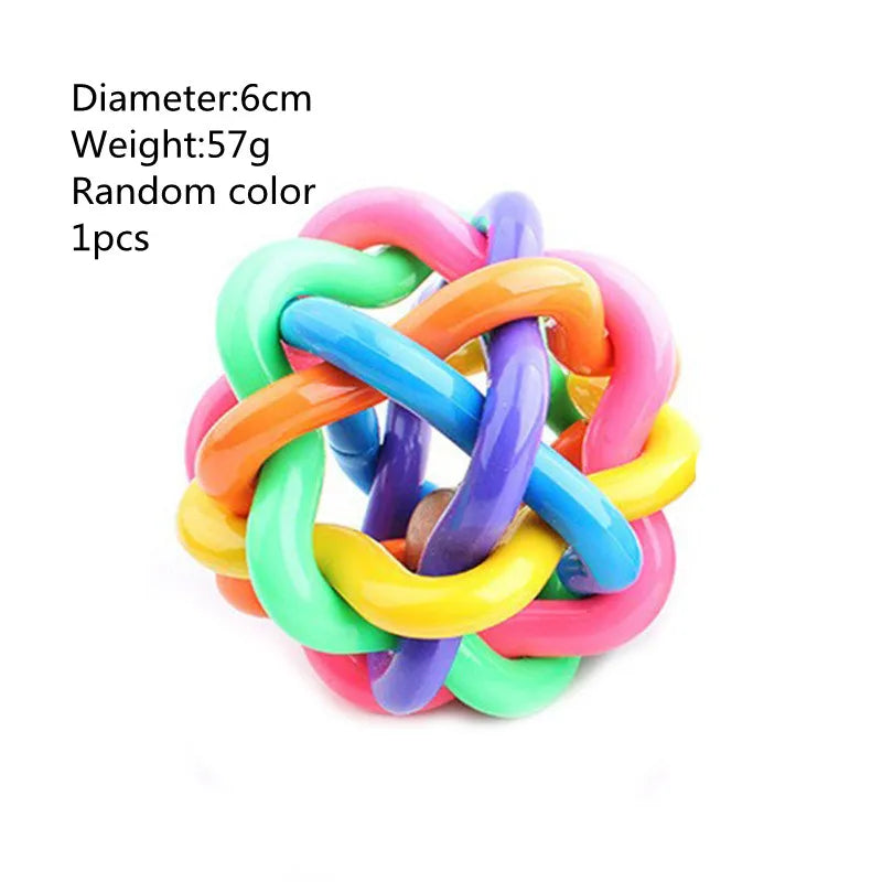 Pet Dog Cotton Rope Toys Molar Stick Clean Tooth Chewing Rubber Toy Puppy Medium Large Dogs Funny Interactive Training Product