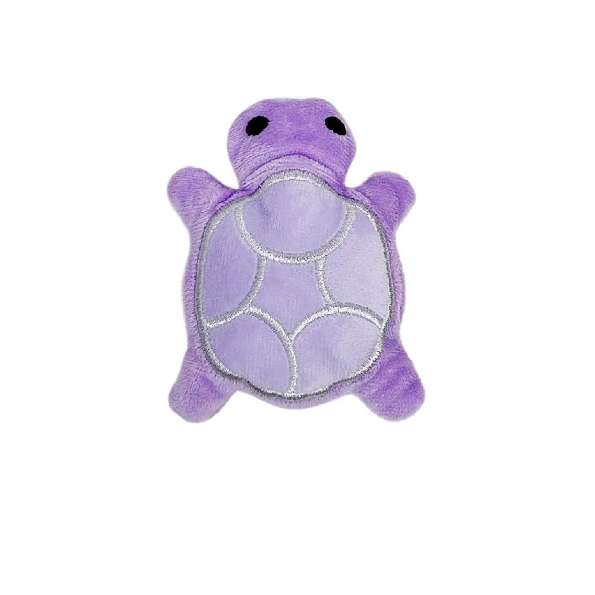 Mini Turtle Plush Dog Chew Toy for Self-Entertainment, Durable and Bite-Resistant, Promotes Dental Health and Safe Fun Play.