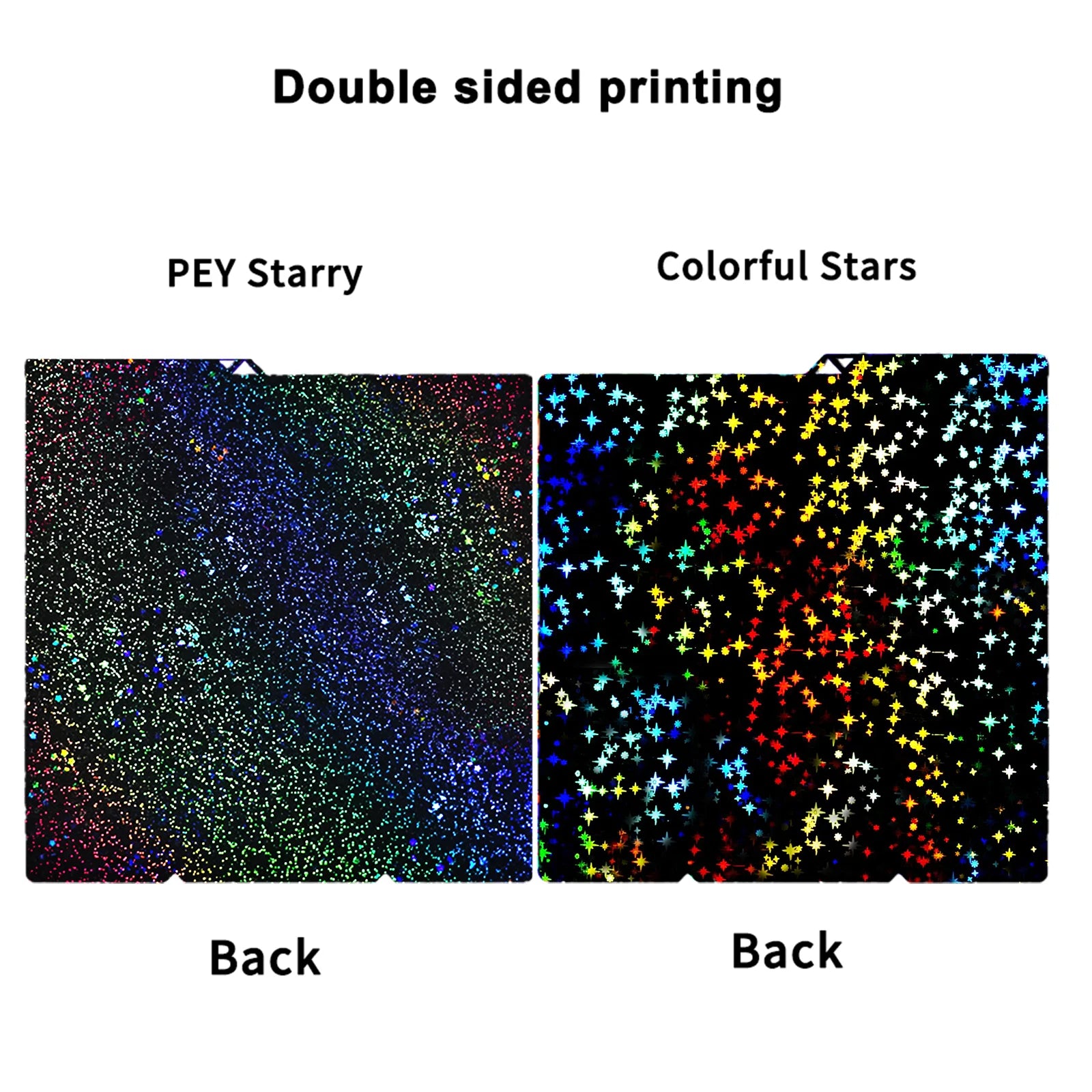 For Anycubic Kobra S1 Bed Plate 264x276 Kobra S1 Combo Build Plate Double Side Peo Pet Pei Pey Chameleon Kobra S1 Accessory 3d