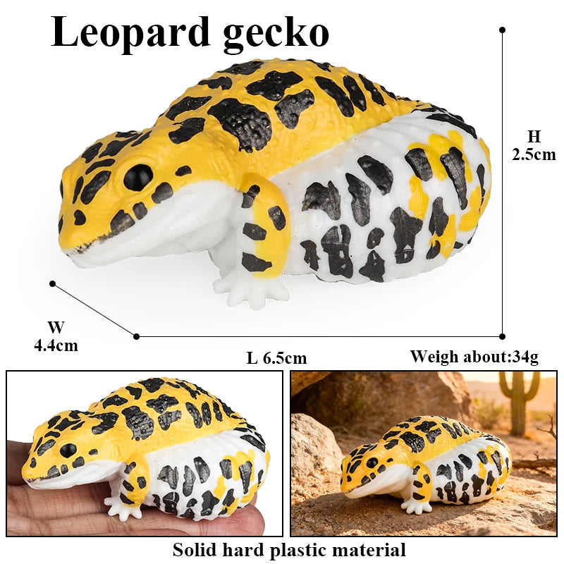Oenux Cute Pet Model Frog Lizard Pig Hen Rabbit Shiba Inu Hamster Squirrel Otter Animals Figurine PVC Miniature Home Decor Kids