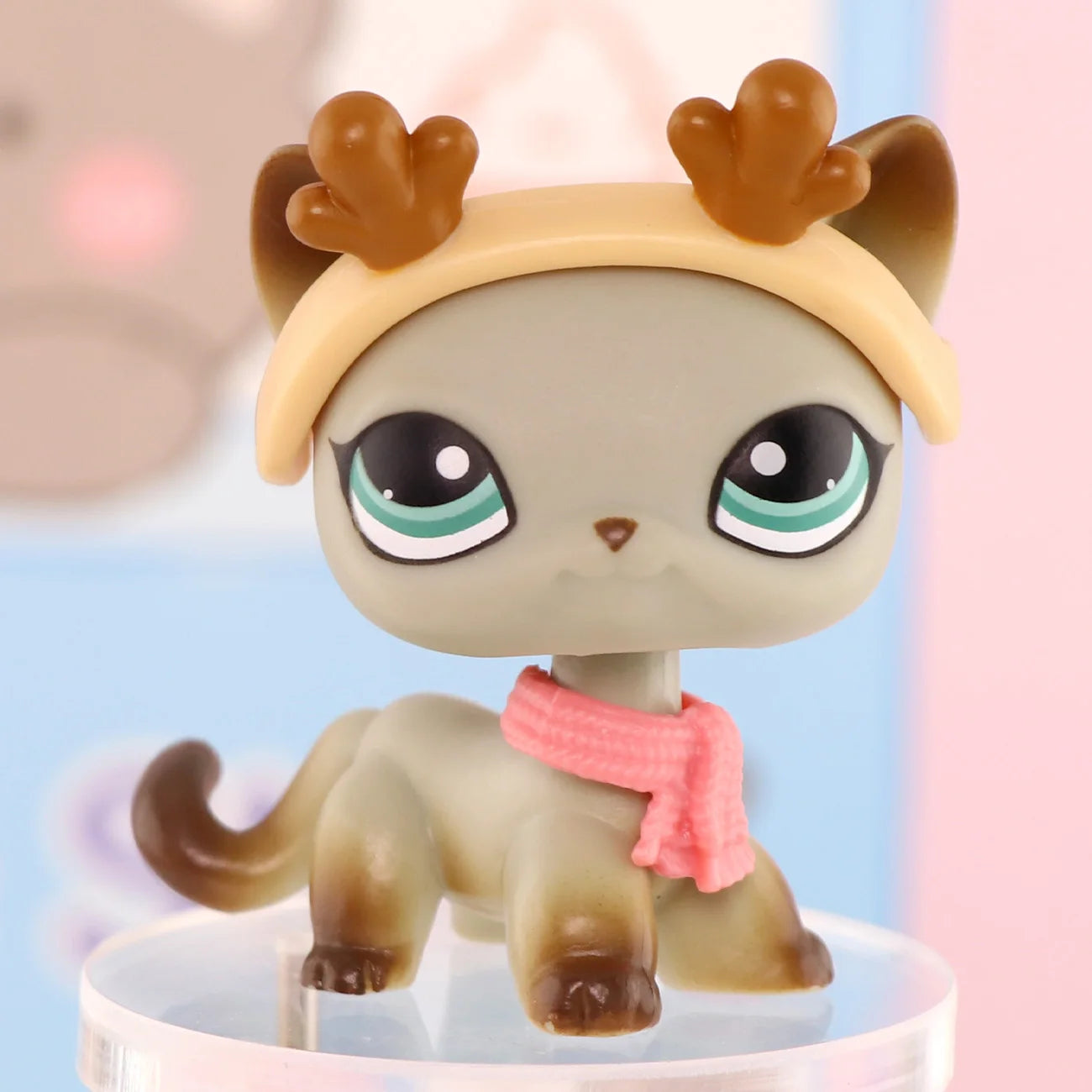 Pet Shop Short Hair Cat Dachshund Collie Deer More Different Choice Cat/Dog Puppy Kids Gift Set