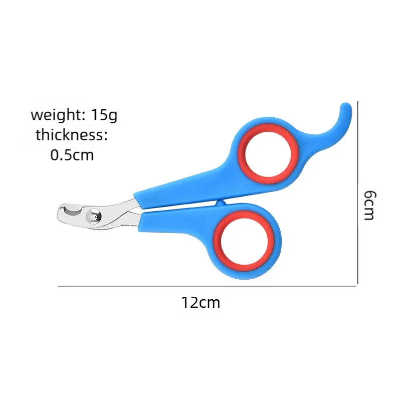 Pet Nail Claw Grooming Scissors Clippers for Dog Cat Gerbil Small Animals Newest Rabbit Home Portable Pet Products Accessories