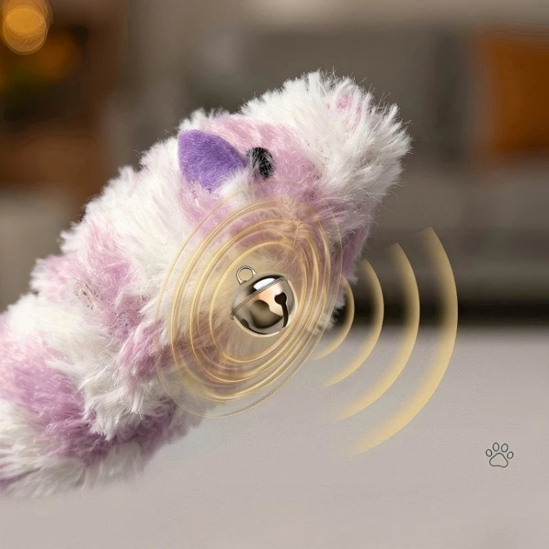 Interactive Plush Mouse Cat Toy Squeaky Imitation Mice Bite Resistant Kitten Toy Self-Entertainment Game Cat Toy Supplies