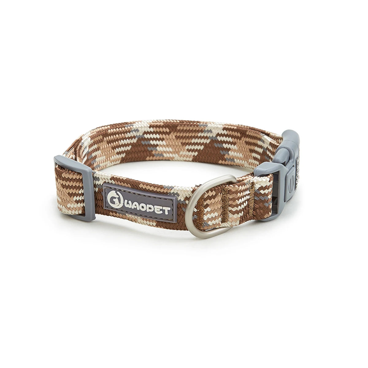 Adjustable Puppy Dogs Collar Medium Large For Dog Choker Ring Durable Reflective Nylon Pet Cat Collar Breathable Bulldog Harness