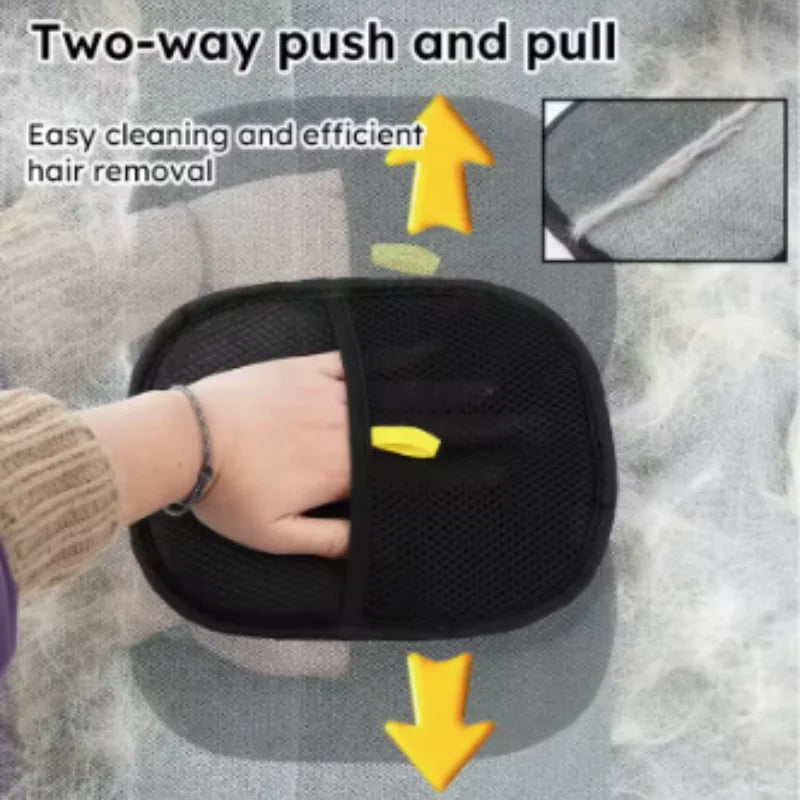 Pet Hair Remover Portable Washable Clothes Hair Dehairing Gloves Pet Cleaning Products Pet Accessories
