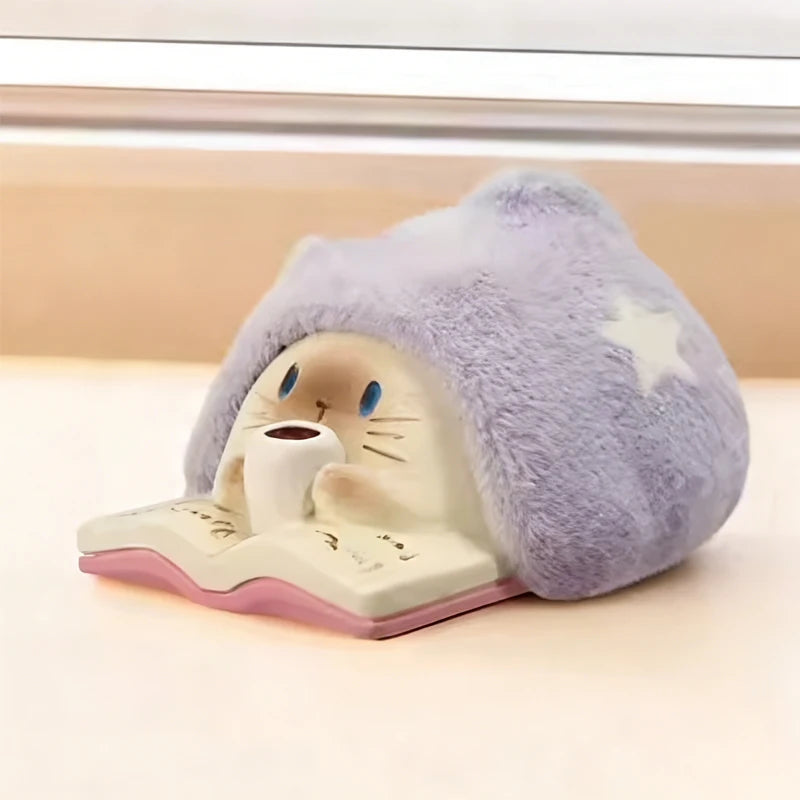 Cute and Adorable Pets, Popular Online Hot-Selling Cat PAI, A Wisp of Warmth Blind Box, Creative Desktop Decorations and Ornamen