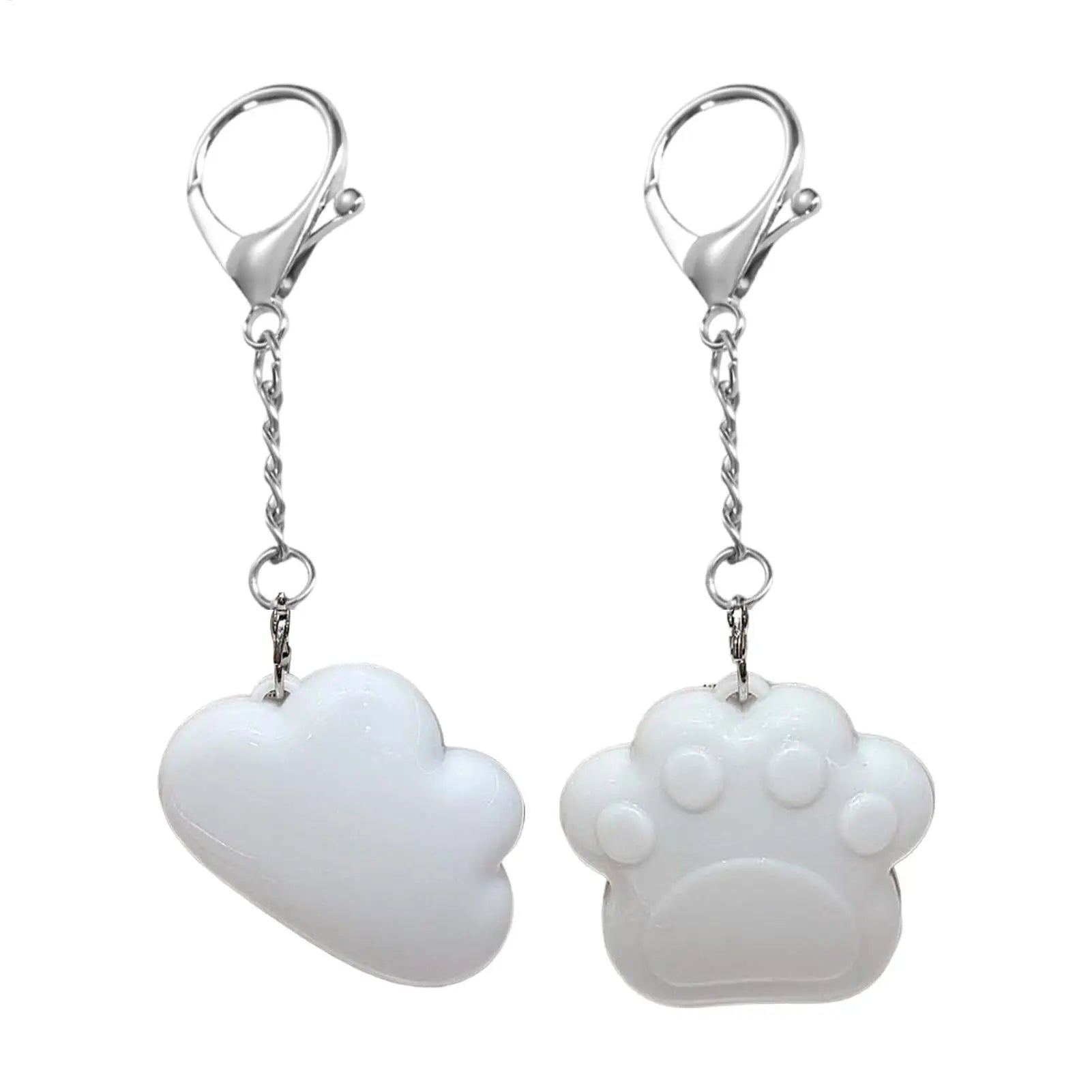 Cute cat paw shaped Bag Light Kitten Claws Cloud LED Light Touch Activated Purse Backpack Wallet Handbags automatic sensor light