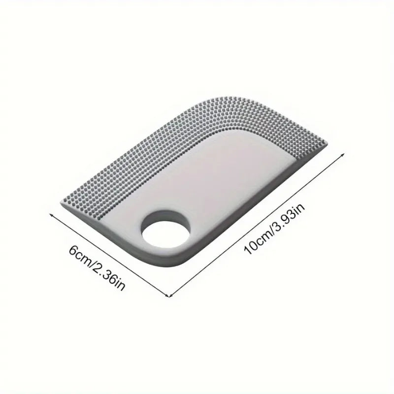 Car Interior Cleaning Brush, Pet Hair Removal Glove, Two-way Brush, Carpet, Sofa Hair Removal Tool Car Accessories Gadgets
