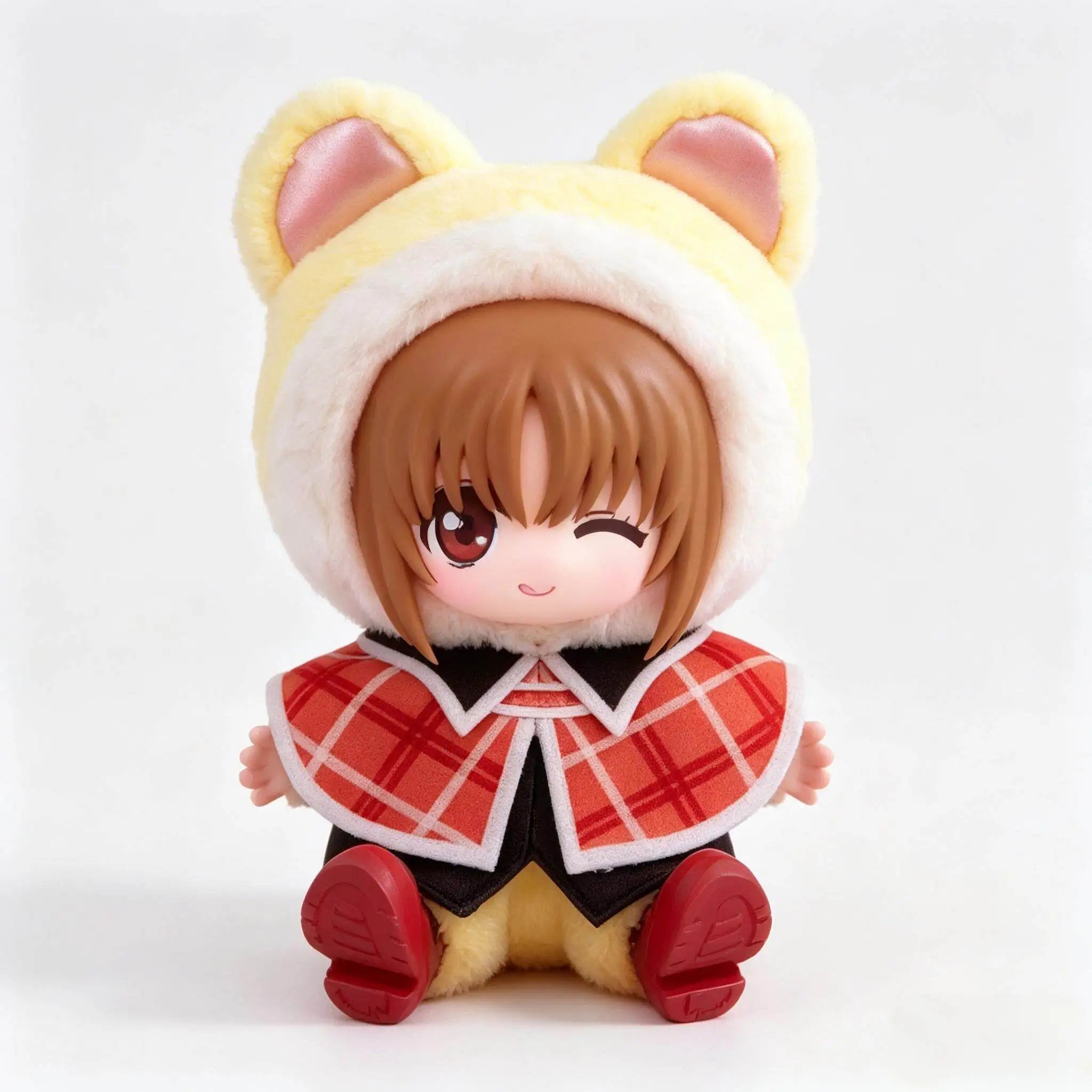 New EAKI Shugo Chara Sweet Cute Pet Party Series Plush Pendant Blind Box Trendy Anime Collectible Toy Gift For Fans