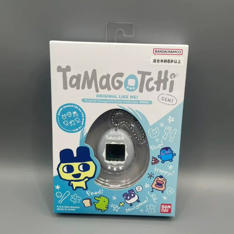 Bandai Tamagotchi Original Re-Release Portable Pet Game Console (Childhood Toy, Non-Connection Version)
