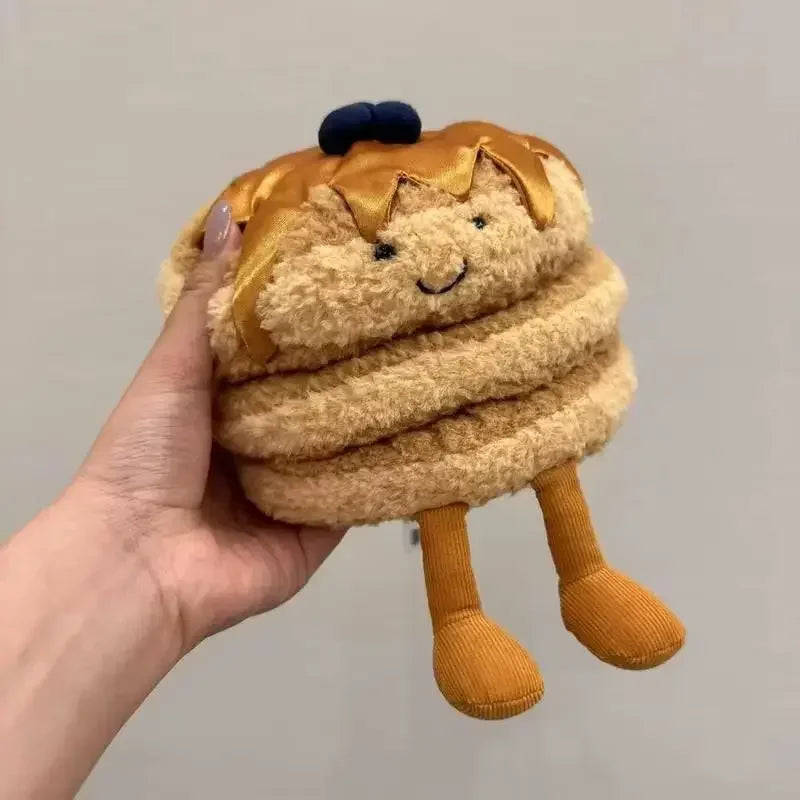 13cm Original Jelly New York Restaurant Muffin Doll Cat And Dog Play Interactive Companion Toy Girl Pet Christmas Gift