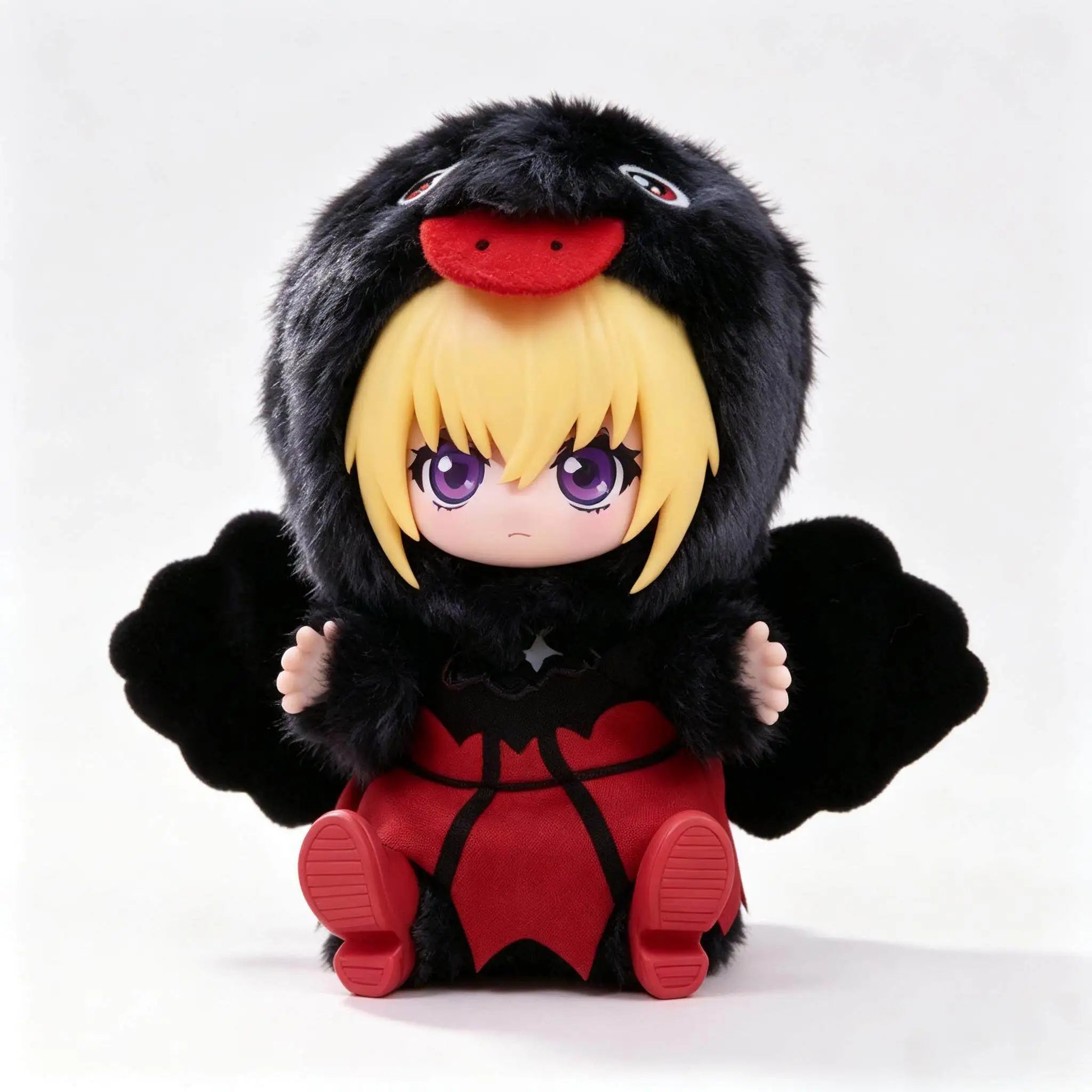 New EAKI Shugo Chara Sweet Cute Pet Party Series Plush Pendant Blind Box Trendy Anime Collectible Toy Gift For Fans