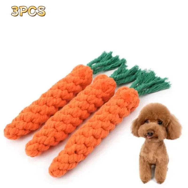 Fun Cat Teething Stick Sound Carrot Cuddle Toy Anti-Bite Scratch Board Pet Supplies for Interactive Entertainment