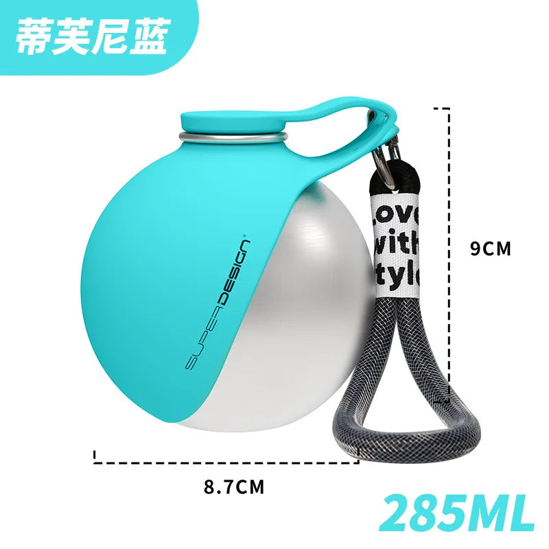 Dog Out Water Cup Portable Kettle Pet Drinker Walking Dog Outdoor Cat Accompanying Water Cup Bottle Pet Products