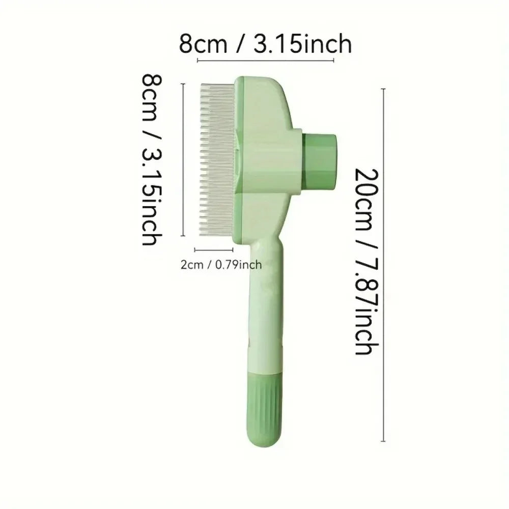 Pet Dog Hair Brush Cat Brush Comb Pets Hair Remover for Dogs Cats Puppy Kitten Grooming Tools Dogs Accessories gato Pet Products