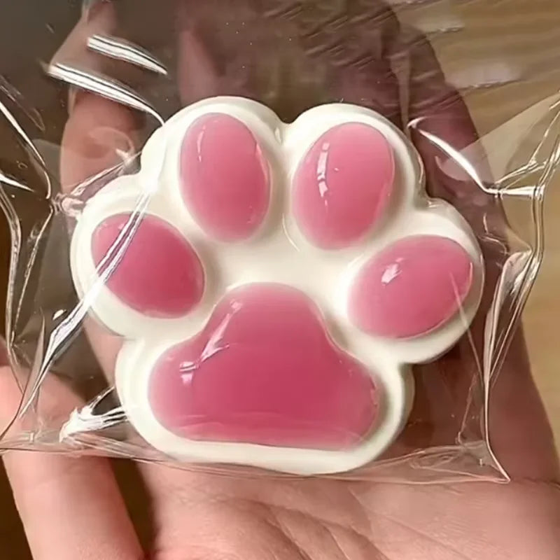 Squeeze Exhaust Cat Claw Banana Big White Goose Soft Jelly Feel Relief Floating Mood Children Toys Adult Pressure Equipment Gift